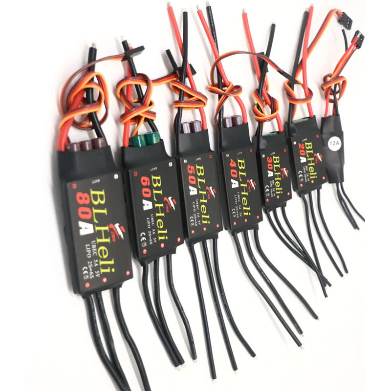 Drone Rc Control - 1-3Pcs Brushless ESC BLHeli 20A 30A