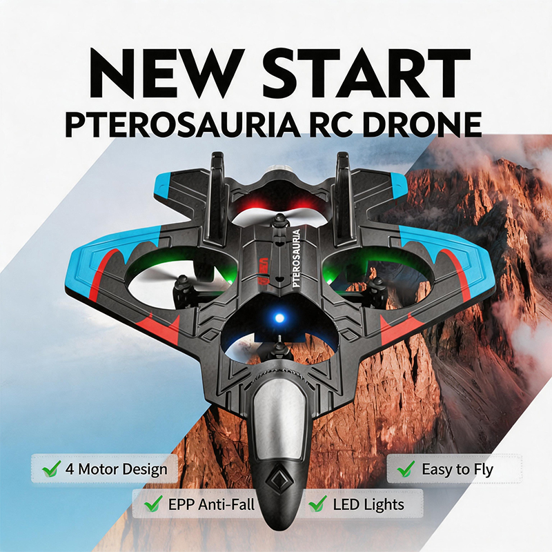 Drone Rc Fighter Jet - 4DRC V32 RC Foam Fighter Jet
