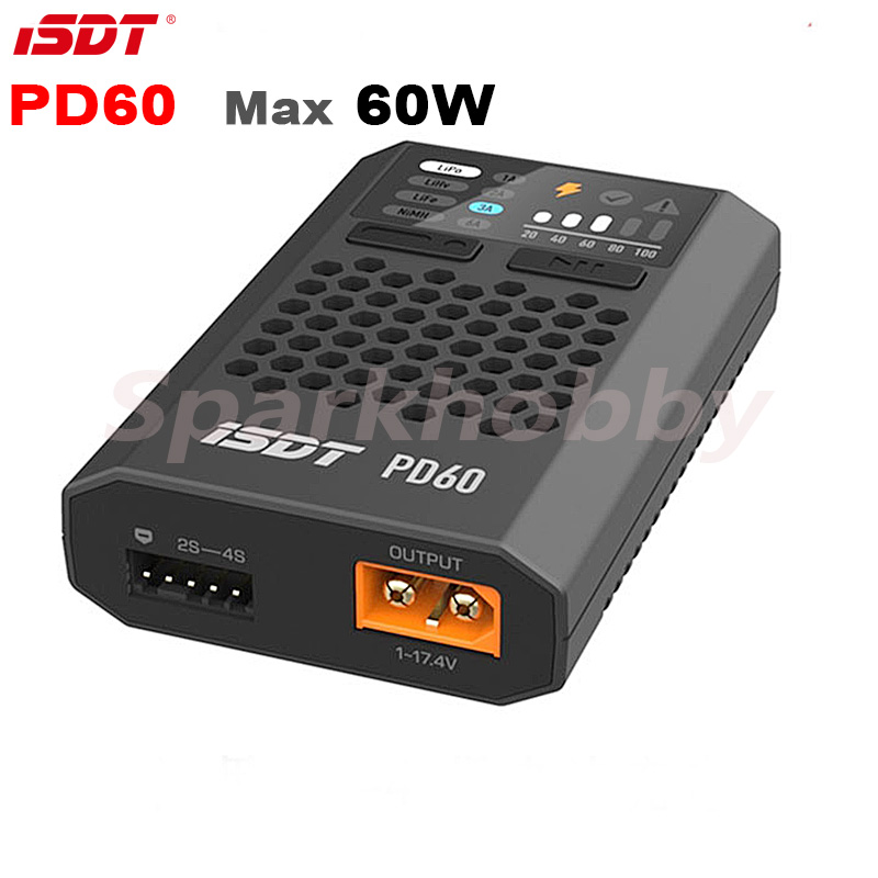 Drone Smart Rc - ISDT PD60 60W 6A Nhanh Thông
