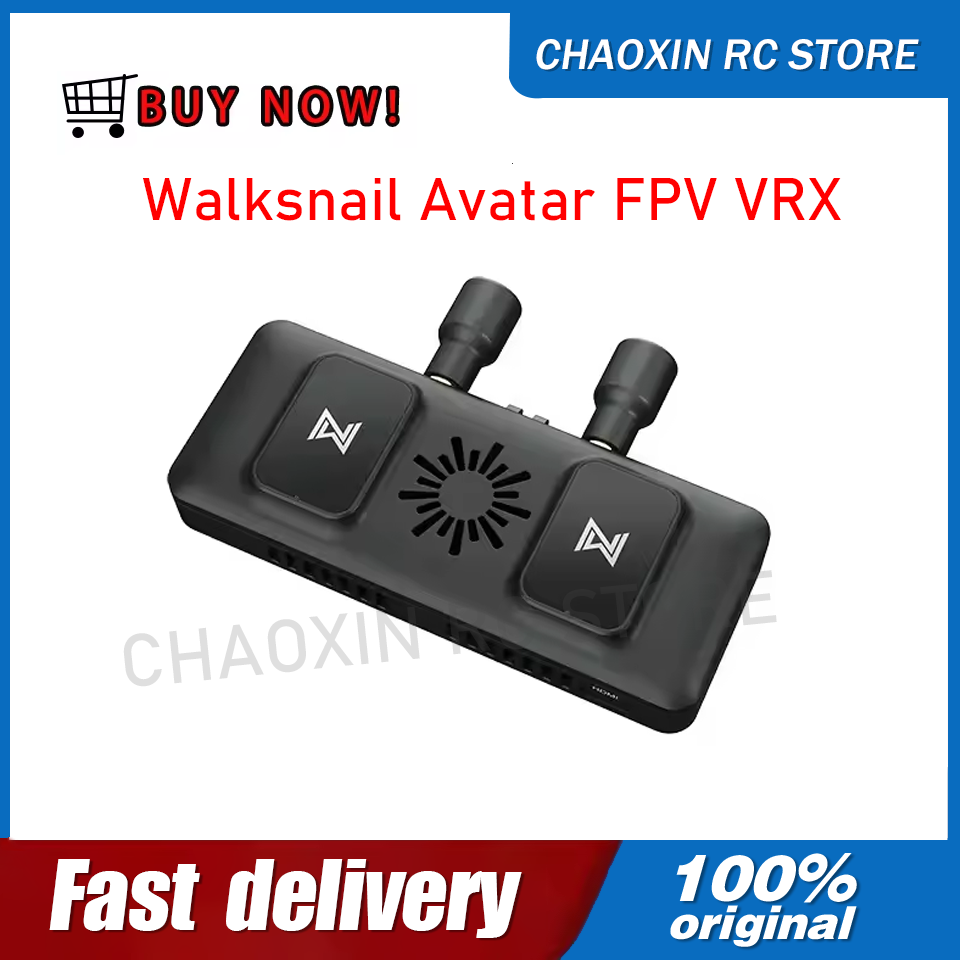 Drone Rc Battery - Walksnail Avatar VRX 1080P/60FPS 4KM Distance