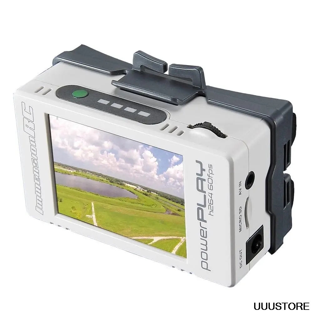 Drone Carrera Rc - Immersionrc Powerplay Play-fpv H264 60fps Dvr