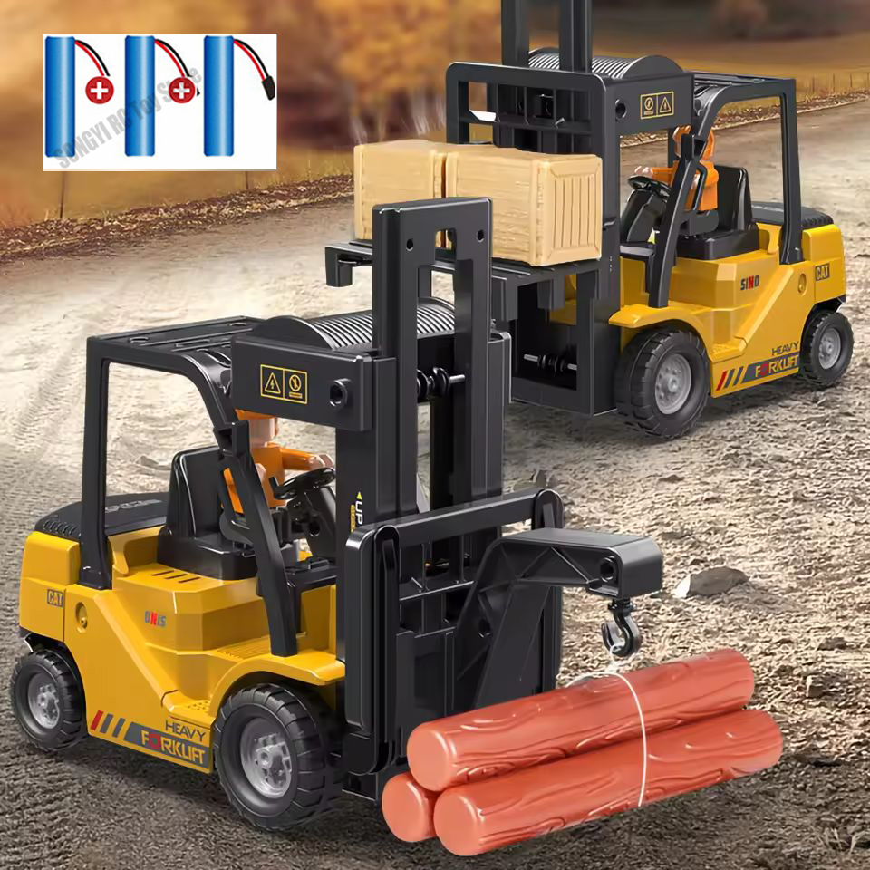 Drone Or Rc Car - MIni RC Trucks Forklift 2.4G Children