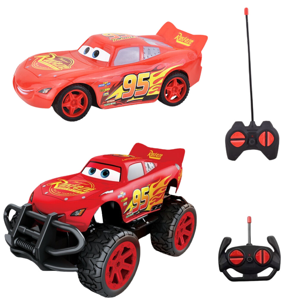 Drone Or Rc Car - New Cartoon Pixar Cars Lightning McQueen