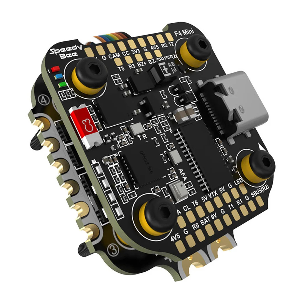 Drone Rc1 - SpeedyBee F405 Mini Flight Controller with