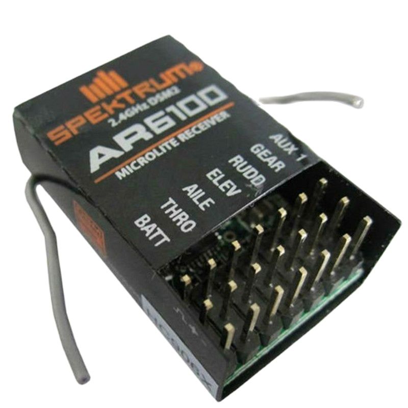 Drone Rc Battery - AR6100 DSM2 RC Đầu Thu 2.4GHz