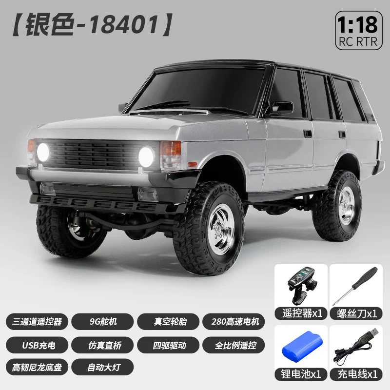 Drone Or Rc Car - LDRC LD18401 PRO 4WD RC Crawler