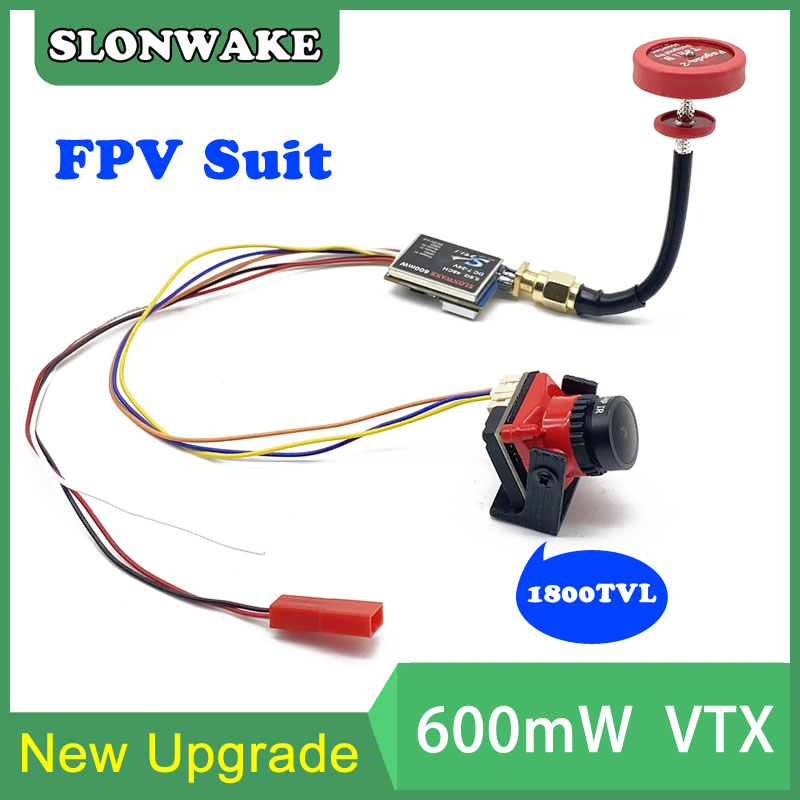 5.8G 48CH 600mW adjustable VTX - đánh giá và giá Drone Rc Control