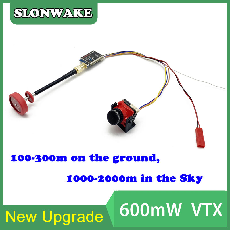 5.8G 48CH 600mW adjustable VTX - đánh giá và giá Drone Rc Control