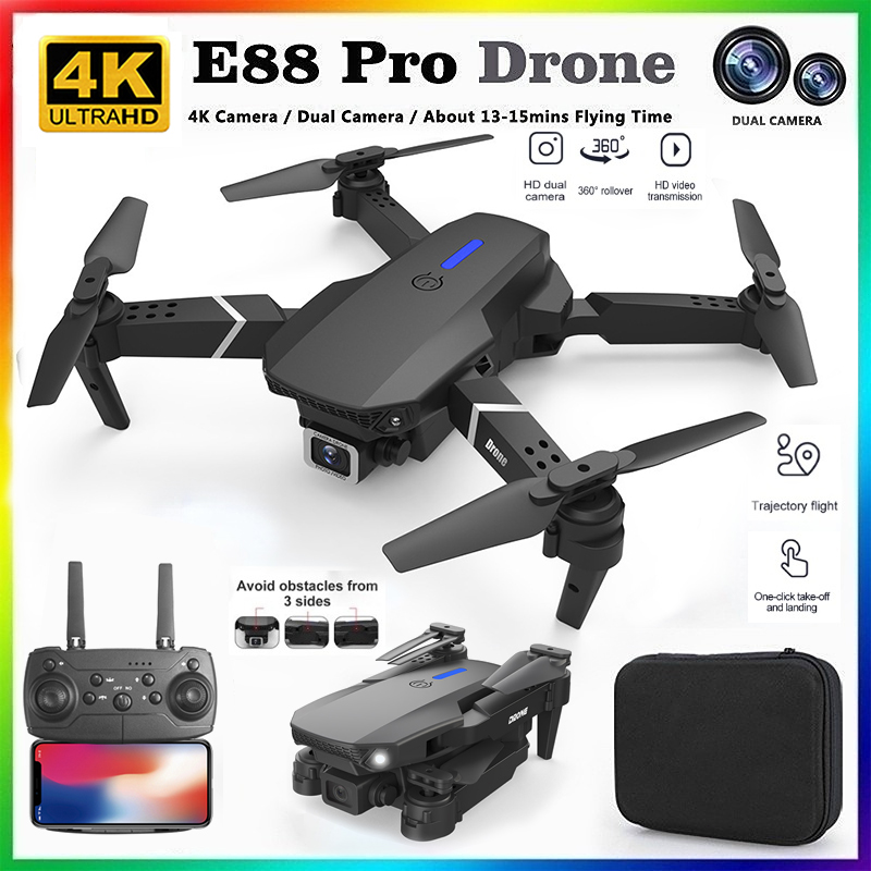 2026 NEW E88 Professional HD 4 - đánh giá và giá Rc Drone E88