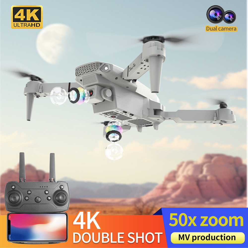 2026 NEW E88 Professional HD 4 - đánh giá và giá Rc Drone E88