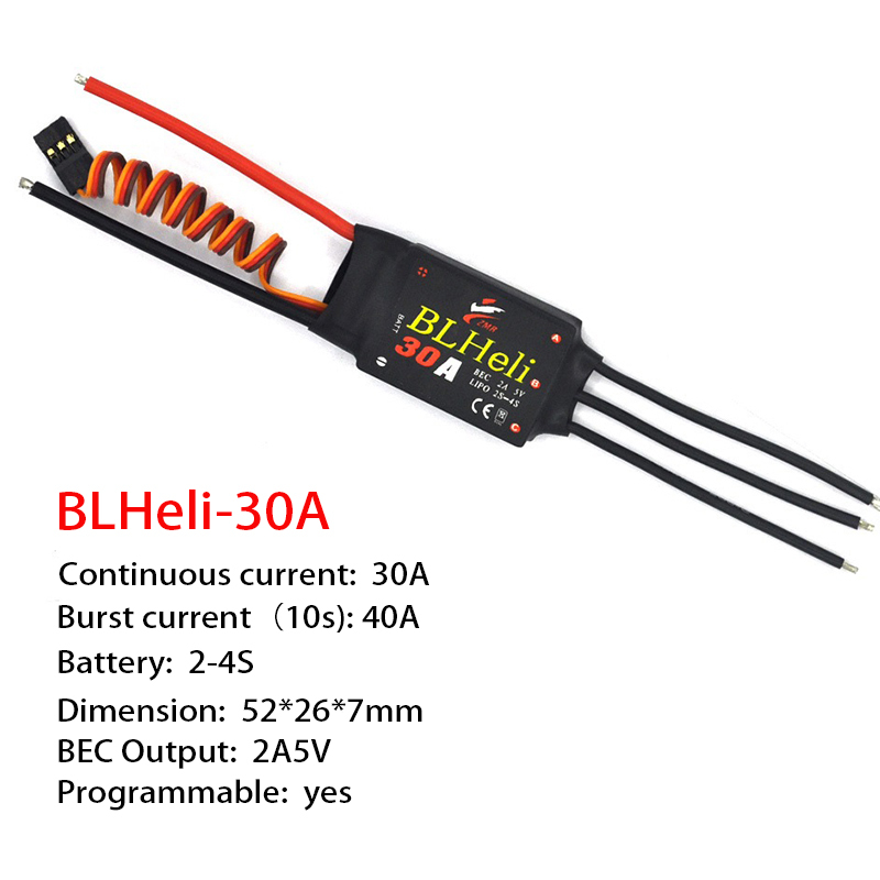 1-3Pcs Brushless ESC BLHeli 20 - đánh giá và giá Drone Rc Control