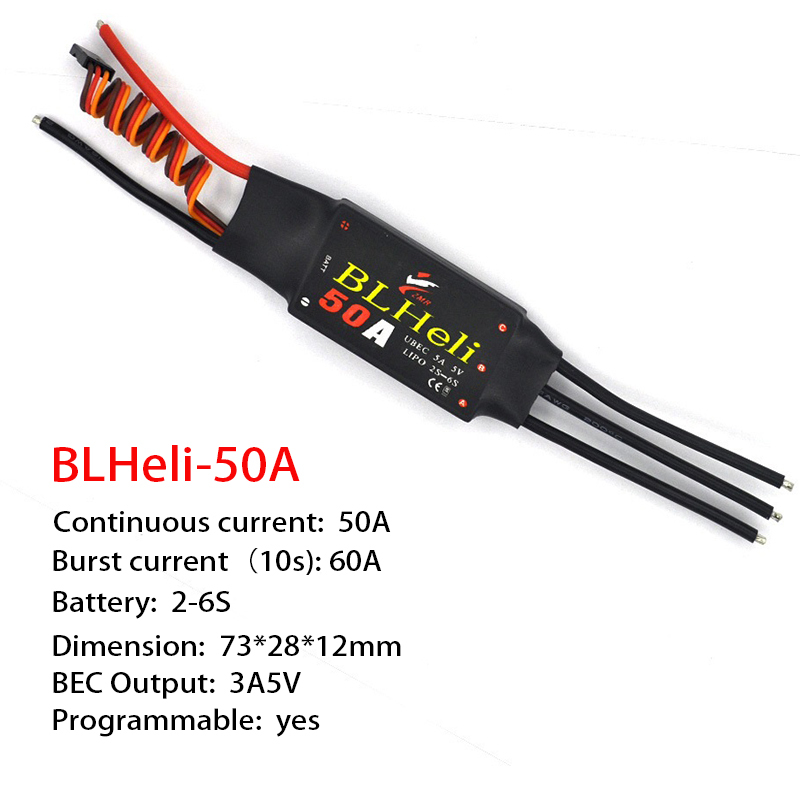 1-3Pcs Brushless ESC BLHeli 20 - đánh giá và giá Drone Rc Control