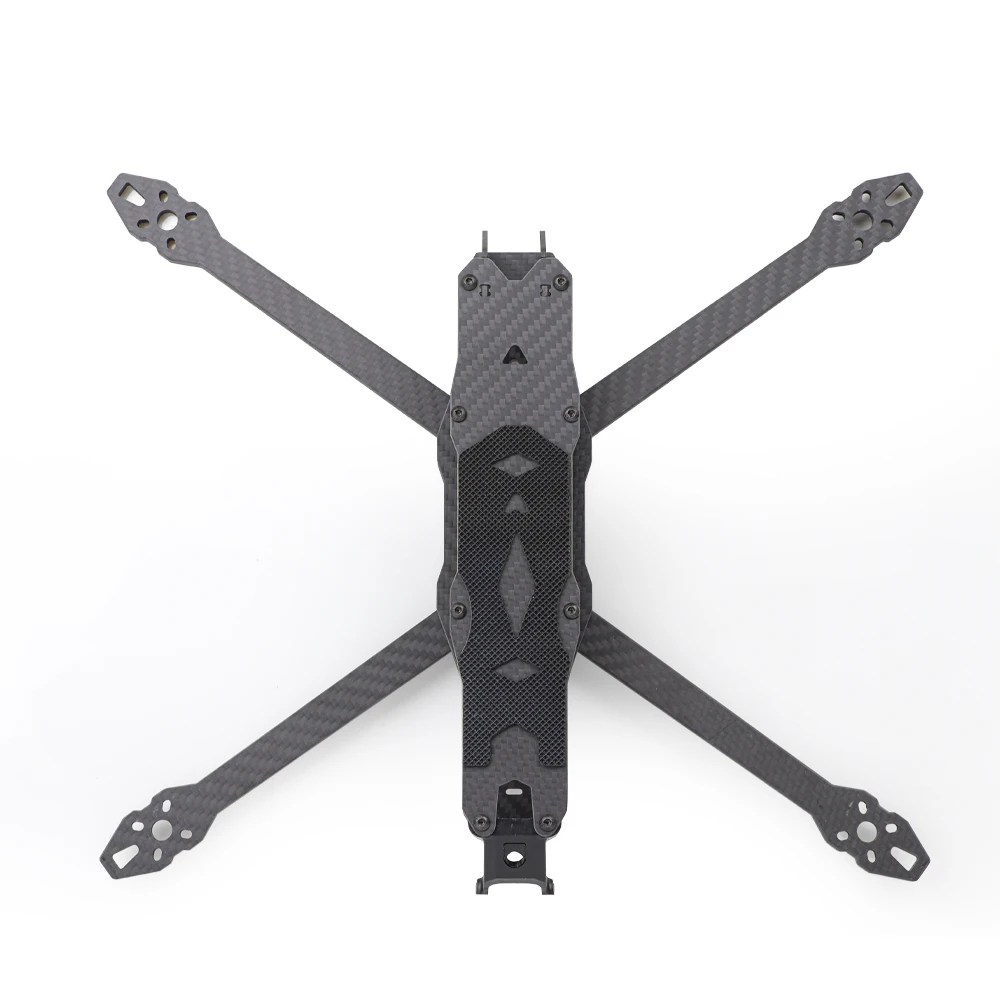 HGLRC MY7 7 Inch 335mm Wheelba - đánh giá và giá Heavy Lift Drone Frame