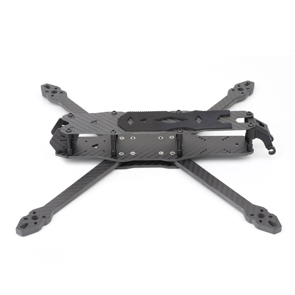 HGLRC MY7 7 Inch 335mm Wheelba - đánh giá và giá Heavy Lift Drone Frame