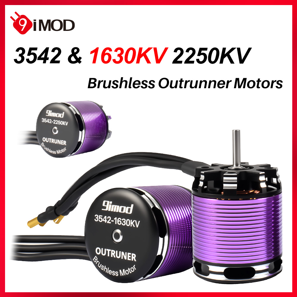 9IMOD Brushless Motor ESC Comb - đánh giá và giá Esc 4In1 Brushless