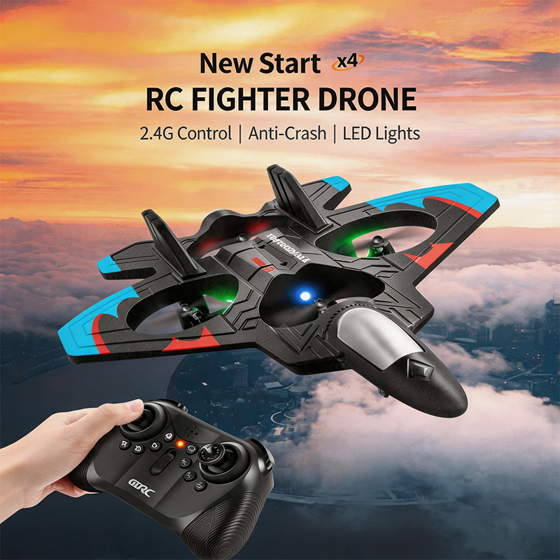 4DRC V32 RC Foam Fighter Jet Q - đánh giá và giá Drone Rc Fighter Jet