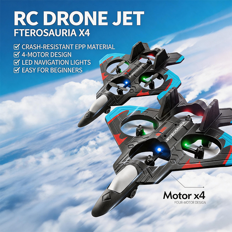4DRC V32 RC Foam Fighter Jet Q - đánh giá và giá Drone Rc Fighter Jet