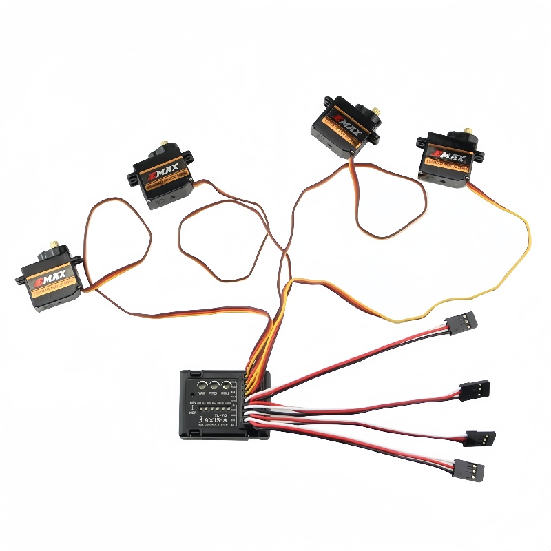 3 Axis Gyro Flight Controller  - đánh giá và giá Drone Rc Battery
