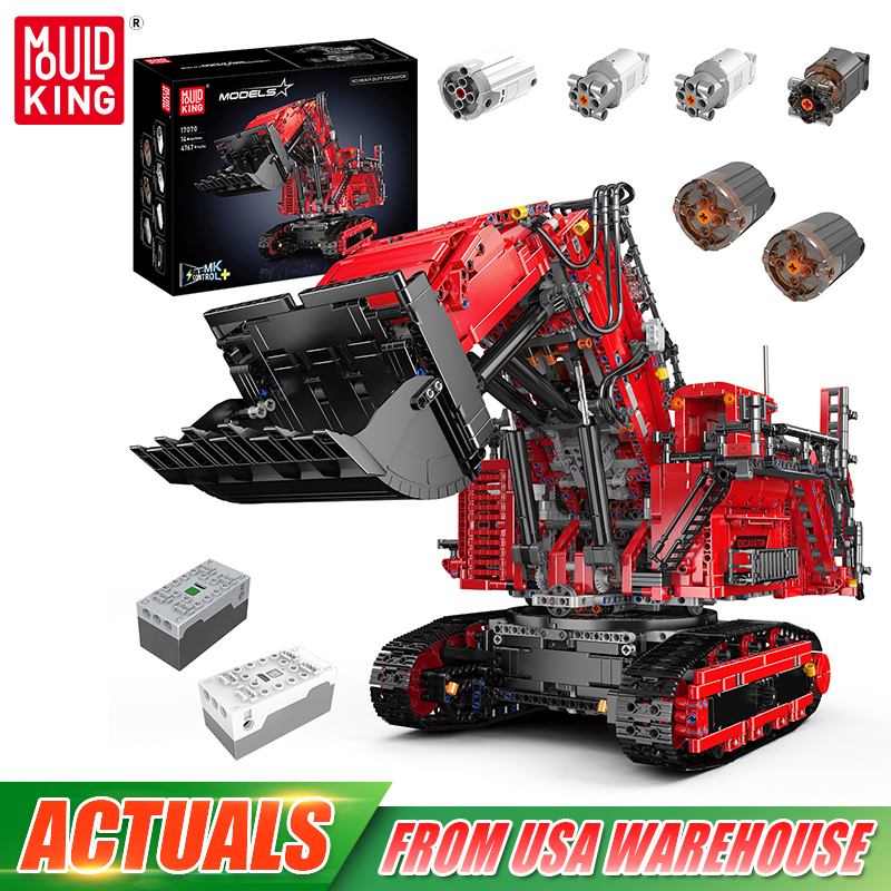 Mould King 17070 17071 Technic - đánh giá và giá Drone Or Rc Car