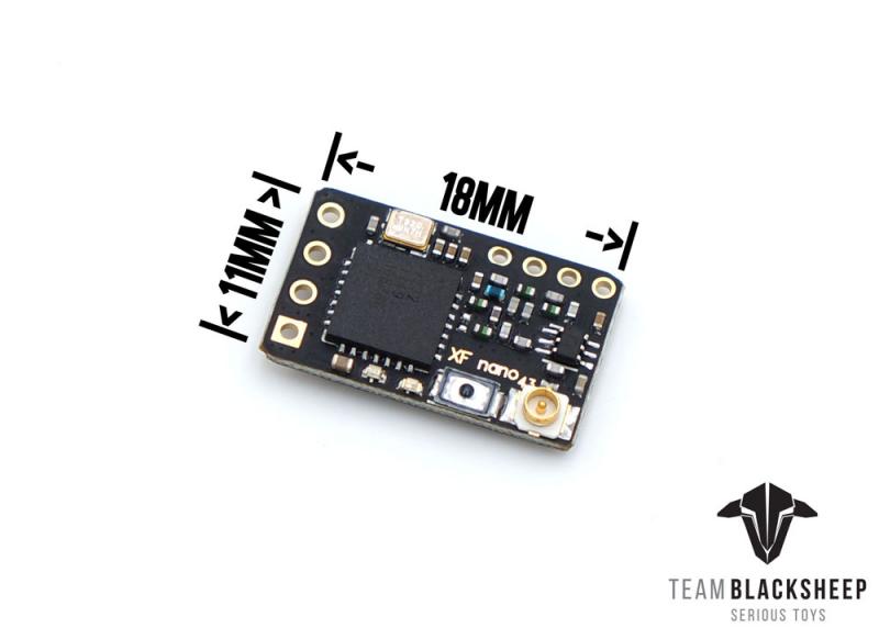 Ban Đầu TBS Đội BlackSheep Cro - đánh giá và giá Drone Rc Team