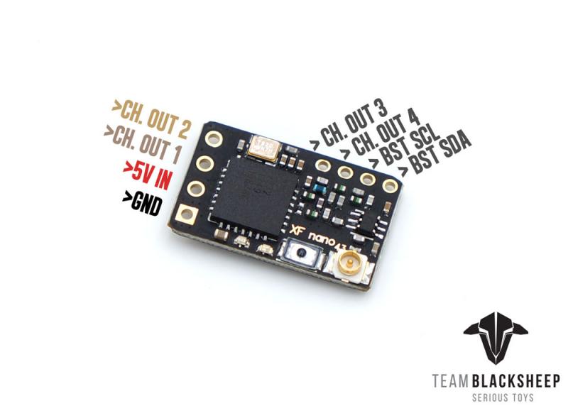 Ban Đầu TBS Đội BlackSheep Cro - đánh giá và giá Drone Rc Team