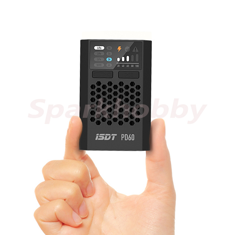 ISDT PD60 60W 6A Nhanh Thông M - đánh giá và giá Drone Smart Rc