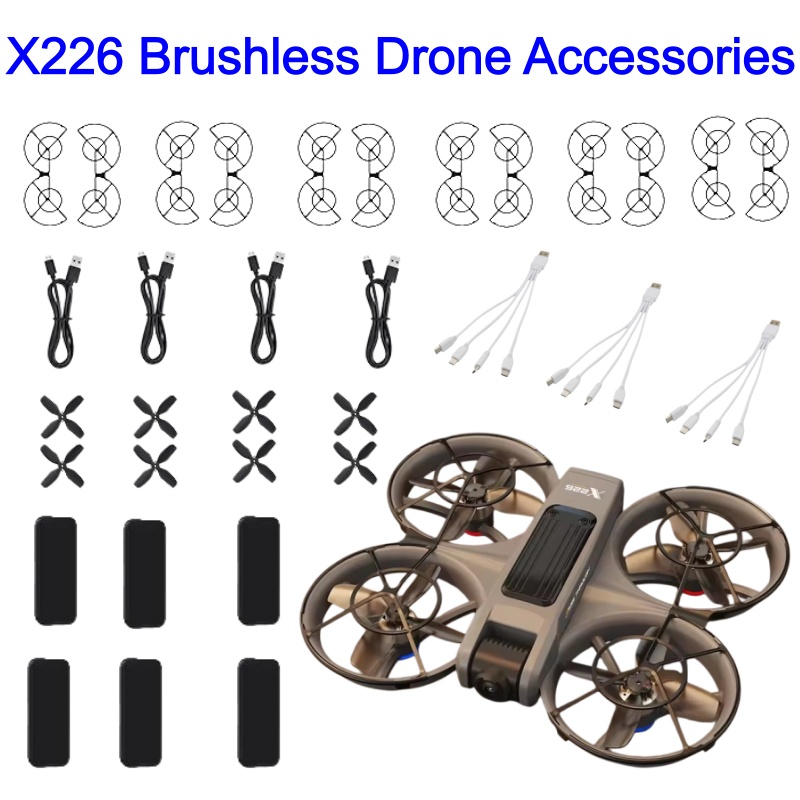X226 Drone Accessories Battery - đánh giá và giá Drone Rc X226