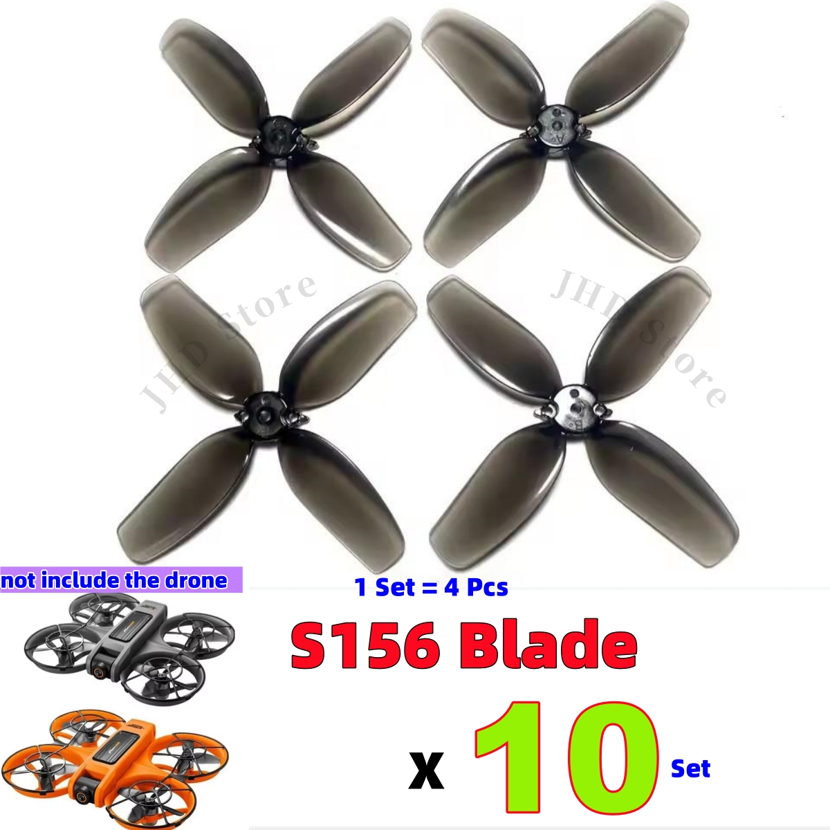 JHD For S156 RC Drone Parts Pr - đánh giá và giá Drone Rc X226