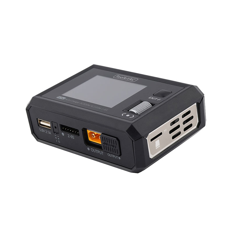 ToolkitRC M7AC 100W AC 300W DC - đánh giá và giá Drone Smart Rc
