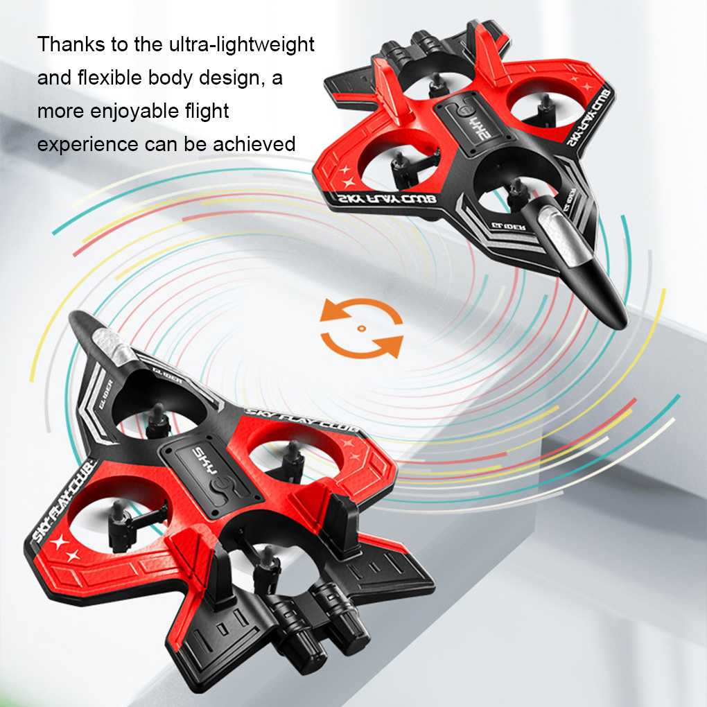 2.4G RC Drone with Light Flyin - đánh giá và giá Drone Rc Fighter Jet