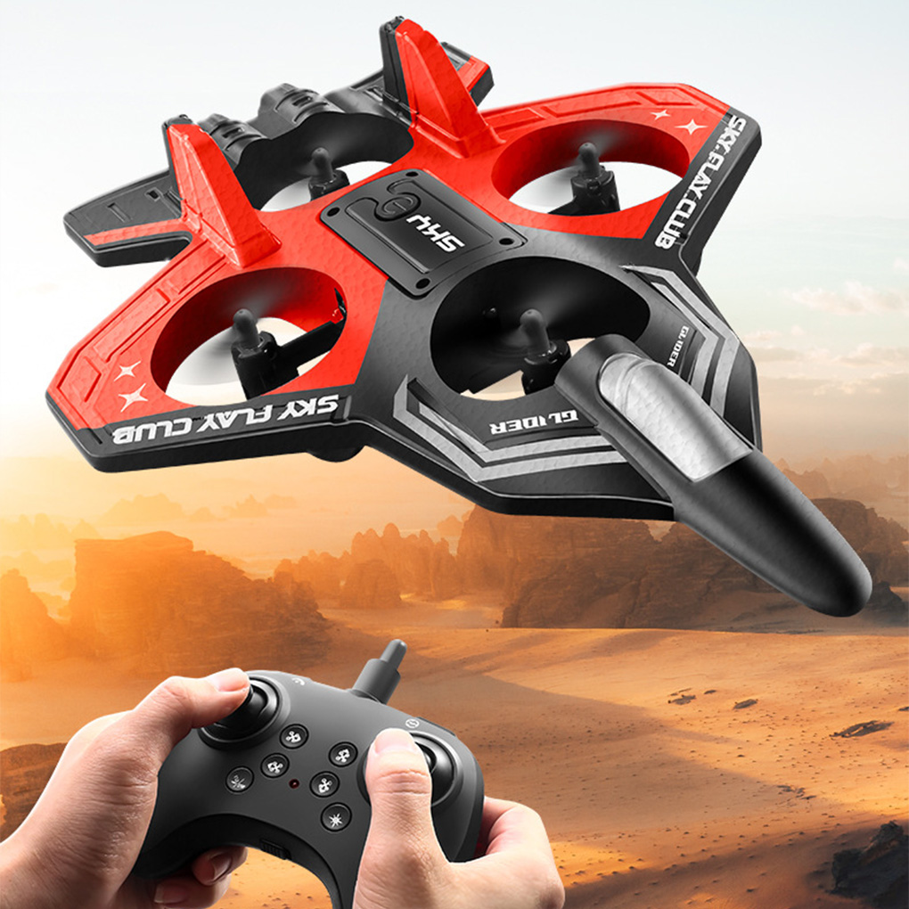 2.4G RC Drone with Light Flyin - đánh giá và giá Drone Rc Fighter Jet