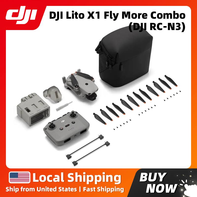 DJI Lito X1 Fly More Combo (DJ - đánh giá và giá Drone X1 Rc