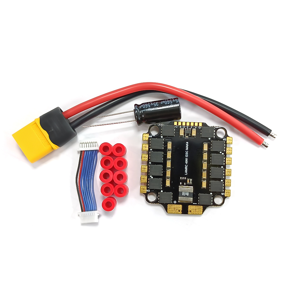 ESC 2-6S FPV 4in1 Brushless ES - đánh giá và giá Esc 4In1 Brushless