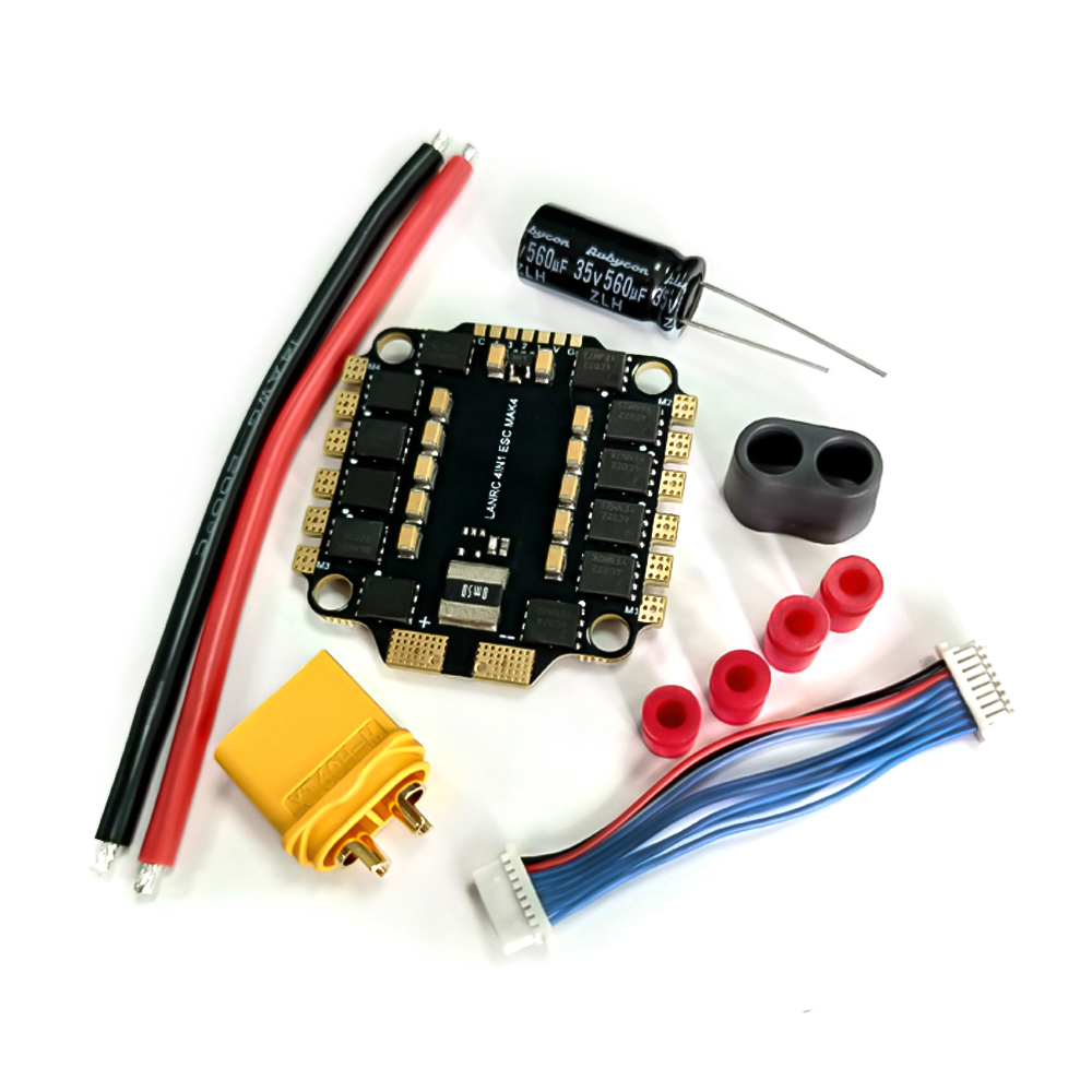 ESC 2-6S FPV 4in1 Brushless ES - đánh giá và giá Esc 4In1 Brushless
