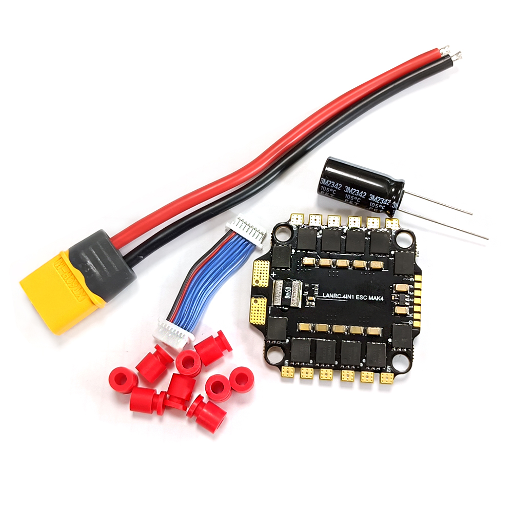 ESC 2-6S FPV 4in1 Brushless ES - đánh giá và giá Esc 4In1 Brushless