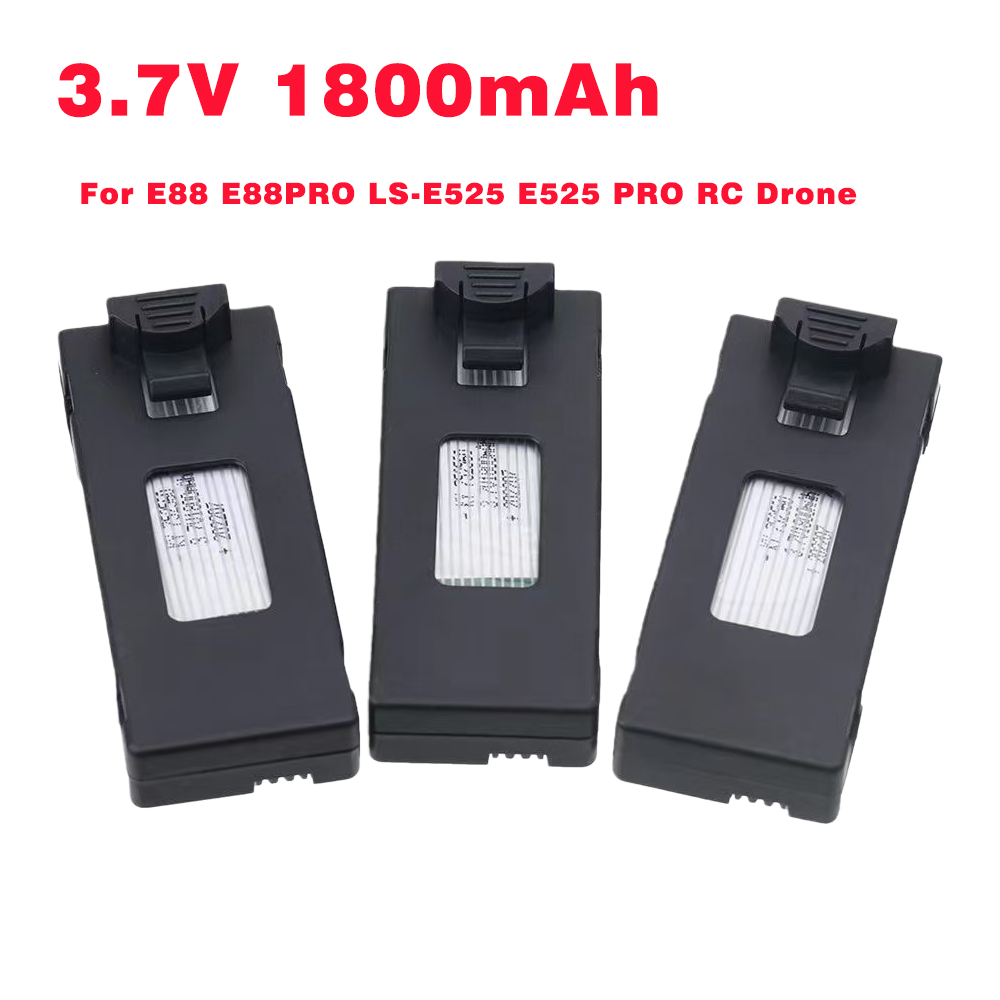 3.7V 1800Mah RC Drone Battery  - đánh giá và giá Rc Drone E88