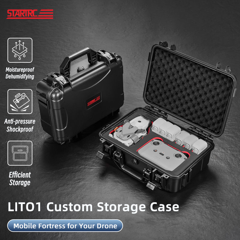 Portable Hard Case For Dji LIT - đánh giá và giá Drone X1 Rc