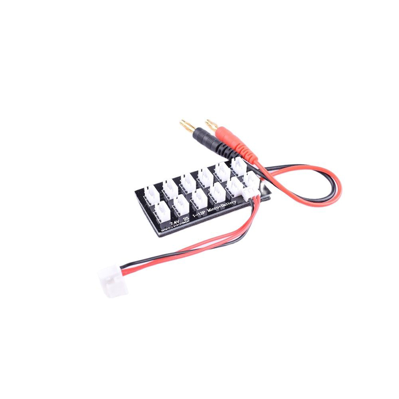 2S Song Song Sạc Ban 7.4V JST- - đánh giá và giá Lipo Parallel Charging Board