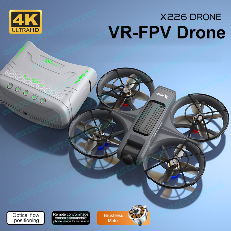 X226 VR FPV Drone 4K HD Dual C - đánh giá và giá Drone Rc X226