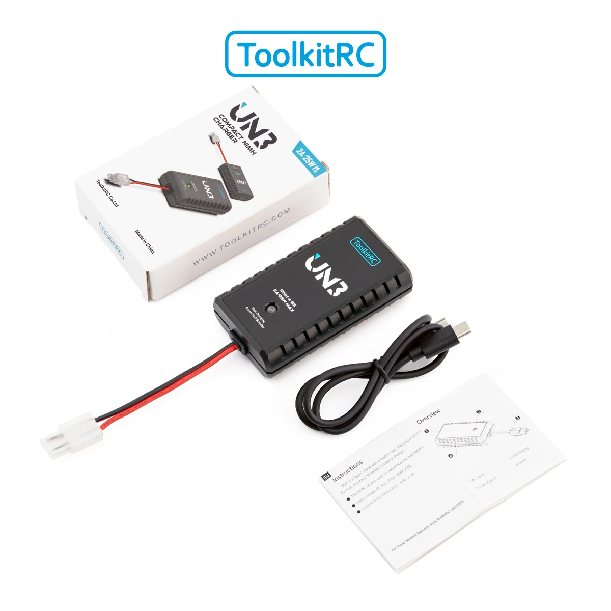 ToolkitRC U3 Smart Balance Cha - đánh giá và giá Drone Smart Rc