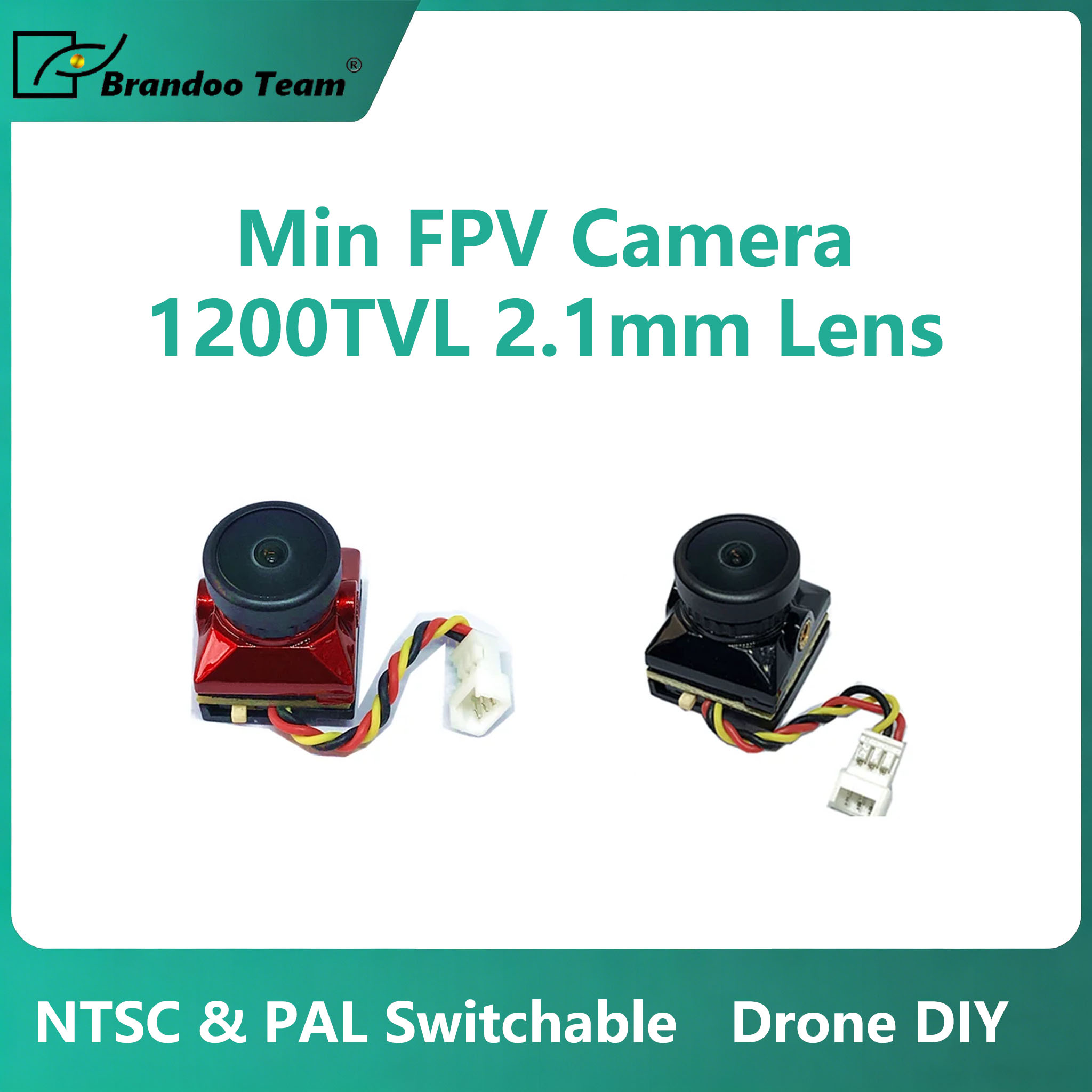 Mini FPV Camera Switchable NTS - đánh giá và giá Drone Rc Team