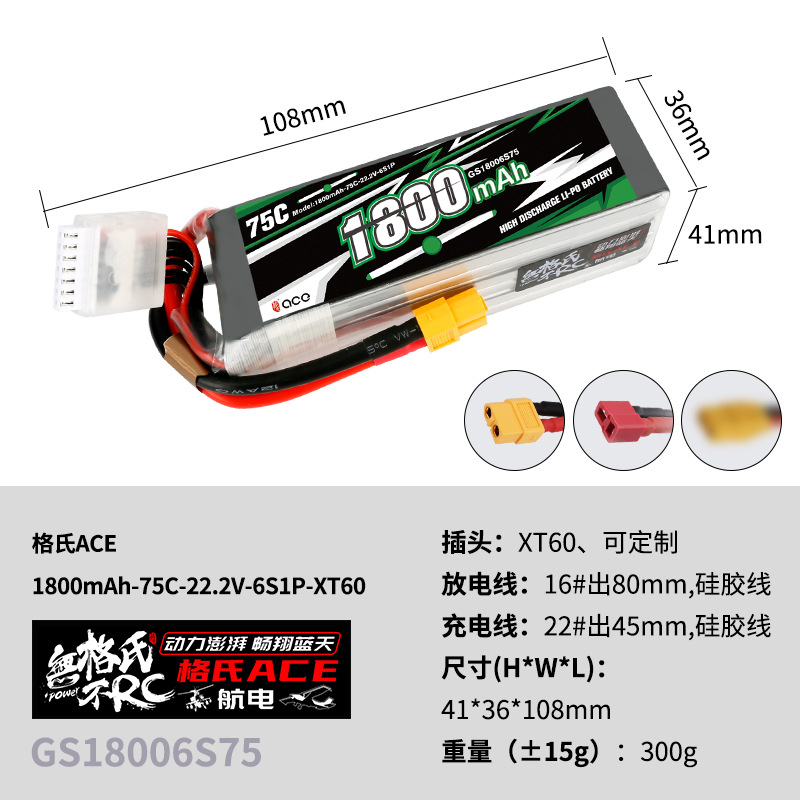 2Pcs Gens ACE 22.2V Lipo Batte - đánh giá và giá Drone Lipo Battery