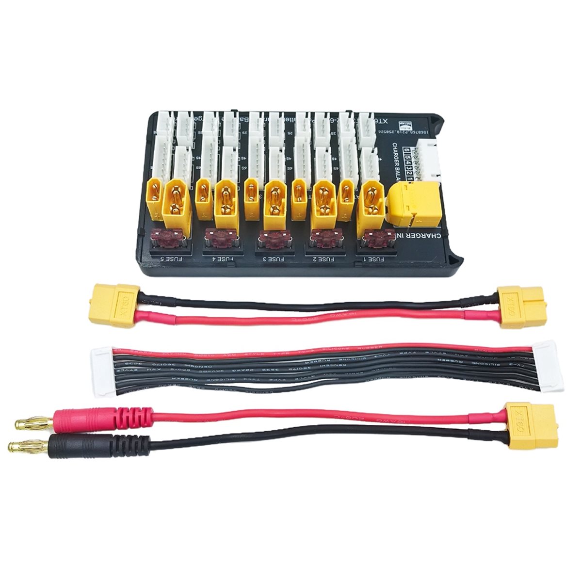 SCLS  XT30 RC Lipo Battery Par - đánh giá và giá Lipo Parallel Charging Board