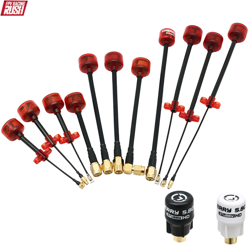 Rush Cherry FPV 5.8G Antenna L - đánh giá và giá Drone Rc Battery