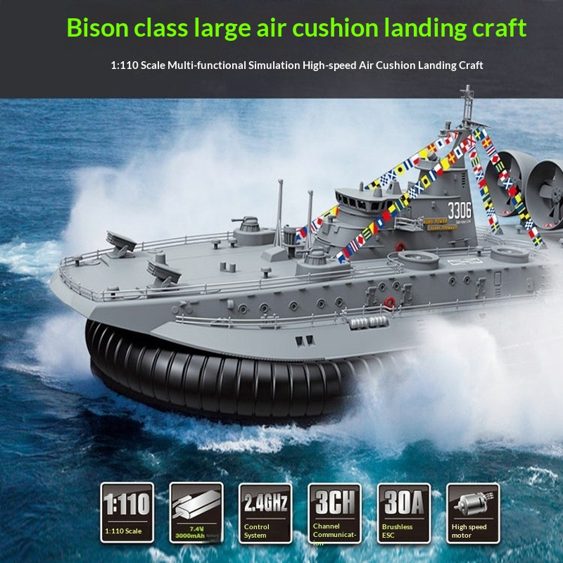 Pinecone Model Rc Hovercraft Z - đánh giá và giá Esc 4In1 Brushless