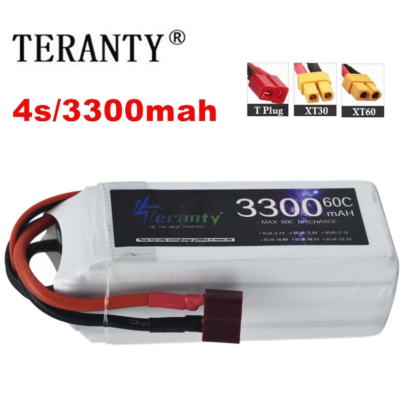 LiPo Rechargeable Battery 4S 3 - đánh giá và giá Drone Carrera Rc