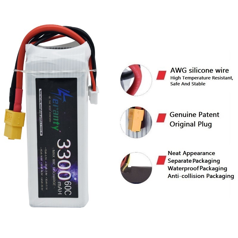 LiPo Rechargeable Battery 4S 3 - đánh giá và giá Drone Carrera Rc