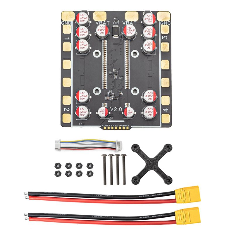 AINY-8S 100A 4-In-1 ESC BLS Wi - đánh giá và giá Esc 4In1 Brushless