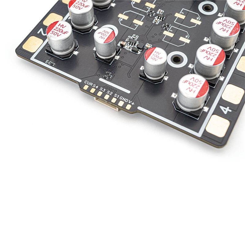 AINY-8S 100A 4-In-1 ESC BLS Wi - đánh giá và giá Esc 4In1 Brushless