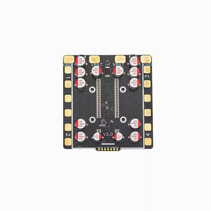 AINY-8S 100A 4-In-1 ESC BLS Wi - đánh giá và giá Esc 4In1 Brushless